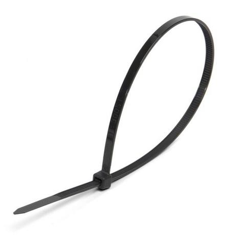 

Хомут TOKOV ELECTRIC TKE-HNS-4.8-400-B/100 кабельный нейлоновый черн. 4.8х400 (уп.100шт), TKE-HNS-4.8-400-B/100