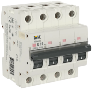 фото Автоматический выключатель IEK AR-M06N-4-C016