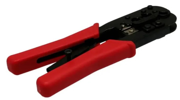 Изображение товара Пресс-клещи SUPRLAN 12-0101-1 для RJ-11, RJ-12, RJ-45 - ручной инструмент