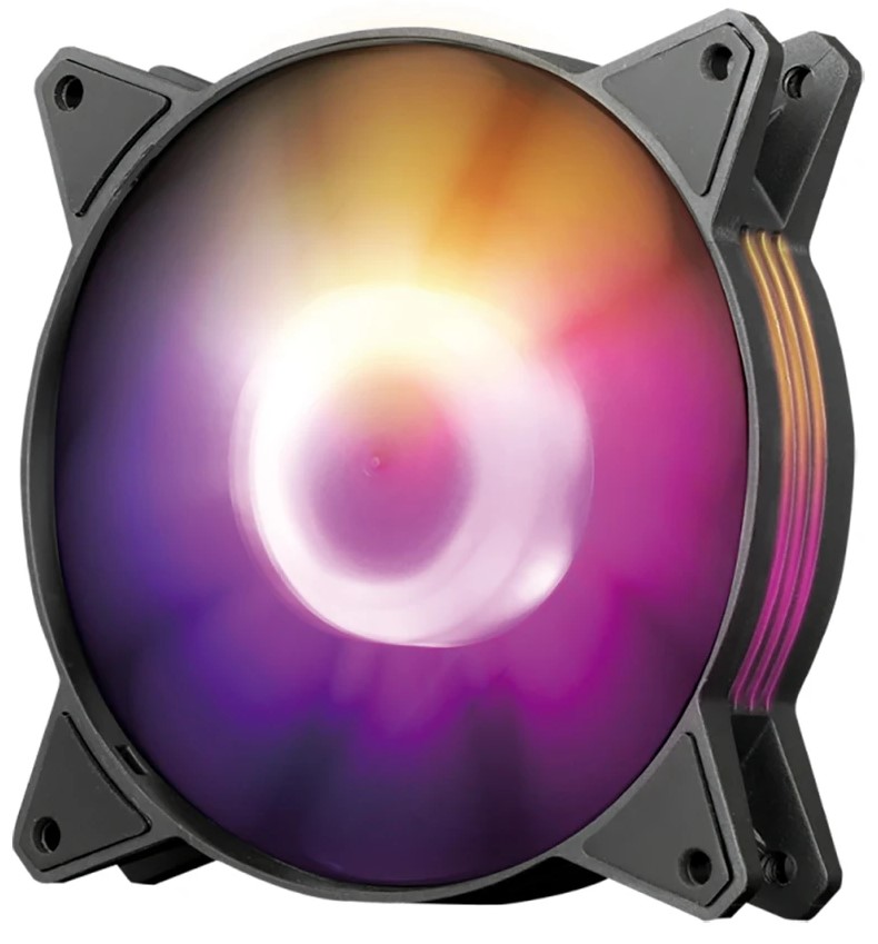 

Кулер Lyambda LAC-01 (чёрный, ARGB, 1100 RPM, 20.3 dBA, 36.54 CFM, 4-Pin/5v ARGB), LAC-01