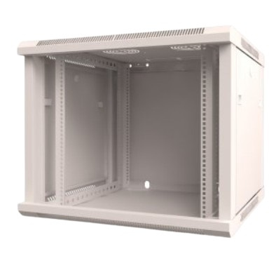 фото Шкаф настенный 19", 9U Rexant 04-0966-111 в Казани