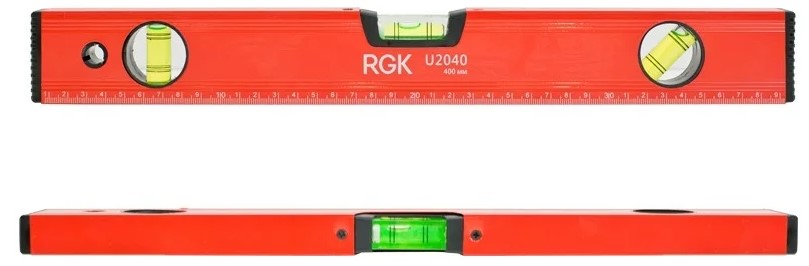 

Уровень RGK U2040 4610011873720 пузырьковый, U2040