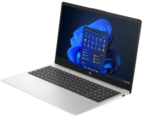 фото Ноутбук  HP 250 G10 в Самаре 15.6 ", Core i5, 16 Гб RAM, 2 Тб SSD, Iris Xe Graphics, Серебристый