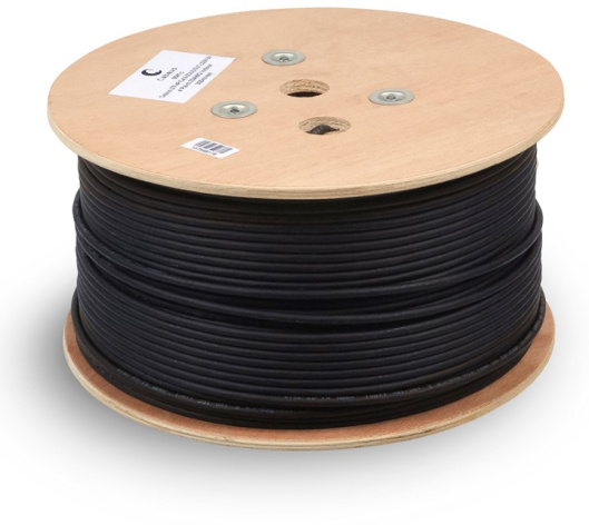 фото Кабель витая пара U/UTP 6 кат. 4 пары Cabeus UTP-4P-Cat.6-SOLID-OUT-LSZH-UV в Воронеже
