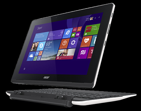 фото Планшет  Acer Aspire Switch 10 E 32