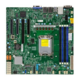 фото Материнская плата mATX Supermicro MBD-X13SCL-F-B в Самаре