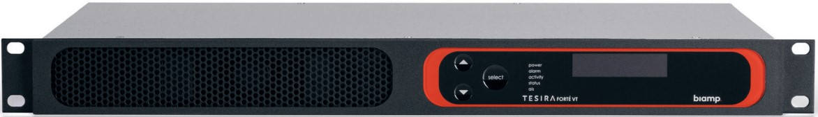 

Аудиопроцессор BIAMP TesiraFORTE VT 912.0449.900/911.0449.900 12 вх. c AEC. 8 вых., 8 CH по USB, 2-канальный VoIP-интерфейс SIP (RJ-45) + телефонный и, TesiraFORTE VT