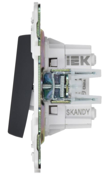 фото Переключатель двухклавишный  IEK SK-V23-0-10-K02 в Красноярске