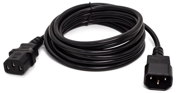 фото Кабель питания  Filum FL-PC6-C13-C14-3M в Перми