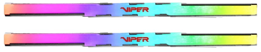 

Модуль памяти DDR5 48GB (2*24GB) Patriot Memory PVVR548G600C30K Viper Venom RGB 6000MHz, PVVR548G600C30K