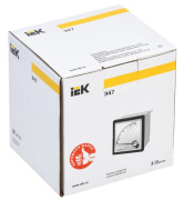 фото Амперметр IEK IPA10-6-0050-E