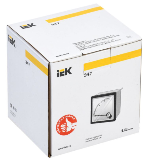 фото Амперметр  IEK IPA10-6-0050-E в Казани