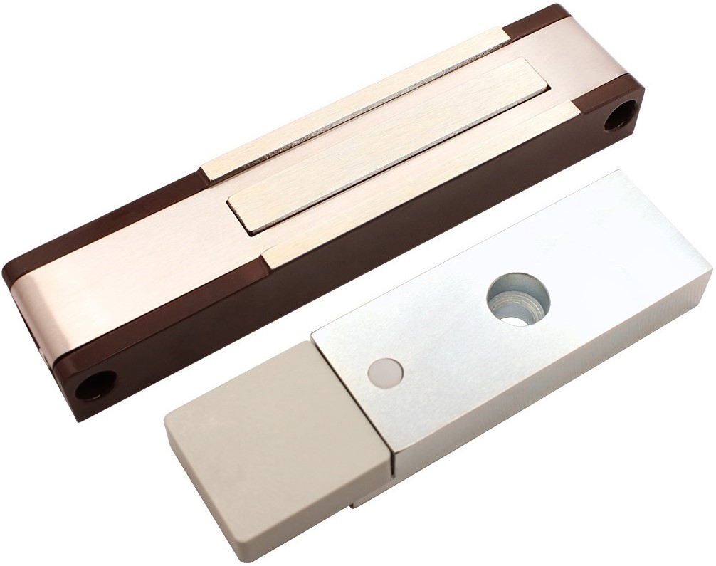 

Замок электромагнитный Aleko ALM-150P-24V (коричневый) с герконом; 150кг. DC 24В; 0,17А. -20...+40 °C. IP54, ALM-150P-24V (коричневый)