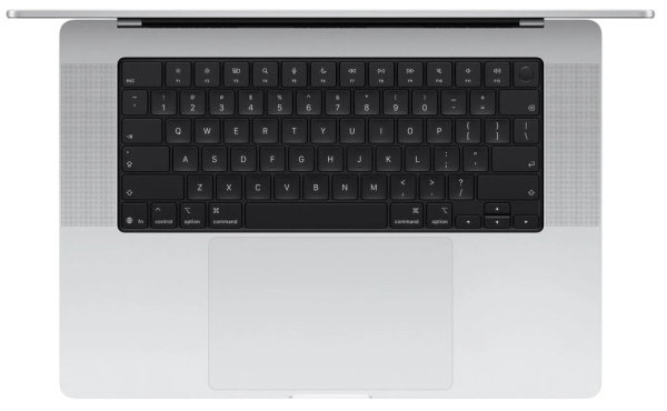 фото Ноутбук Apple MacBook Pro 16 2026 16.2" (Apple M, 48Гб LPDDR5X, SSD 1 Тб, , MacOS) Серебристый [MGE64LL/A]