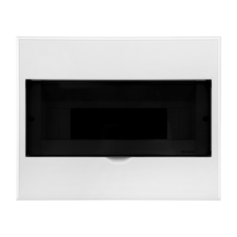 

Бокс KRANZ KR-11-0312 пластиковый ЩРН-П-12 IP41 белый, KR-11-0312