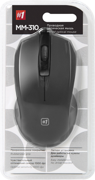 фото Мышь  Defender MM-310 в Перми