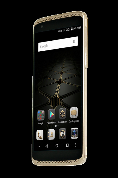 фото Мобильный телефон  ZTE AXON Mini 4G золотой