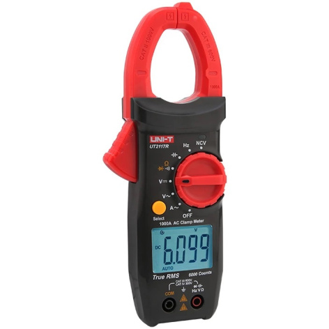 фото Токовые клещи  UNI-T 2117R в Казани