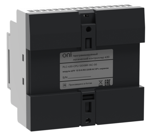 фото Модуль  ONI PLC-430-CPU-12D06R-1AC-00 в Санкт-Петербургe