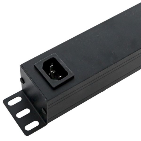 фото Блок розеток 19", 7 розеток EKF TRP-HPD-LS-10A-7SH-C14 в Казани