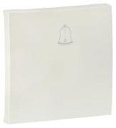 фото Накладка кнопки звонка  EKF ESV10-L-026-50