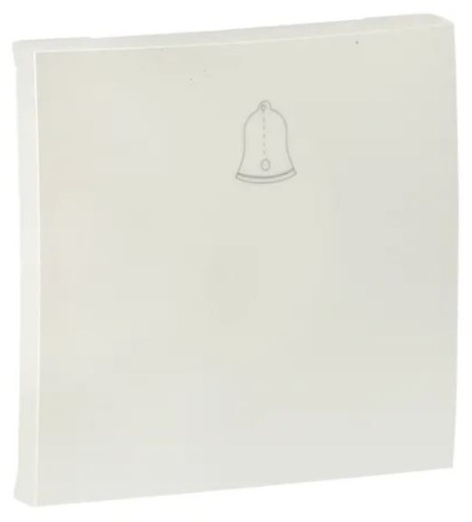 Изображение товара Накладка кнопки звонка EKF ESV10-L-026-50
