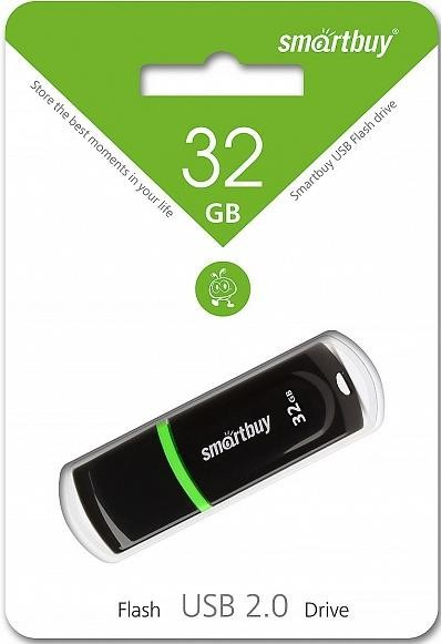 фото Накопитель USB 2.0 32GB SmartBuy SB32GBPN-K в Волгограде
