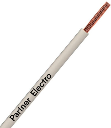 Изображение товара Провод Партнёр Электро ПуГВнг(А)-LS 1х4 450/750В Б (бухта 100м) ЦБ-00019850