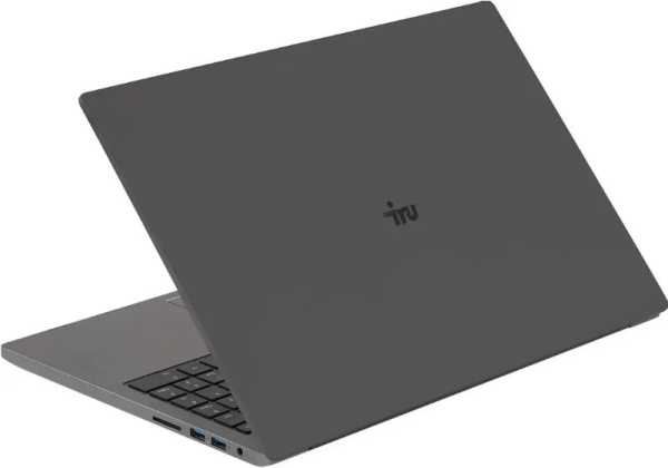 фото Ноутбук iRu Strato 16ALMR 16" (Intel Core i5, 16Гб DDR4, SSD 256 Гб, UHD Graphics, Windows 11 Профессиональная) Серый [2142315]