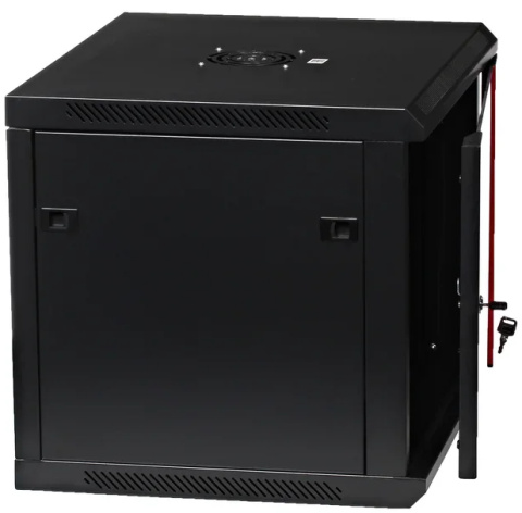 фото Шкаф настенный 19", 12U W&T C126045BWTWOF в Екатеринбурге