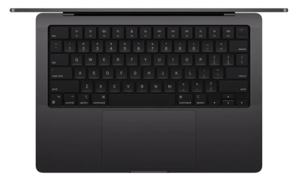 фото Ноутбук  Apple MacBook Pro 14 2026 в Уфе 14 ", M, 36 Гб RAM, 2 Тб SSD, Черный