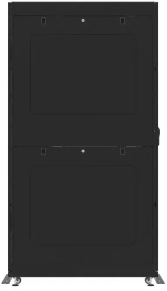 фото Шкаф напольный 19", 42U Filum FL-DC-426107P2P2M-BK