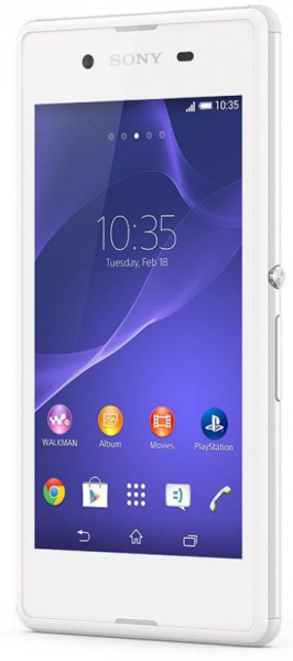 фото Мобильный телефон  Sony Xperia E3 D2203 White