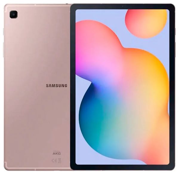 

Планшет 10.4" Samsung Galaxy Tab S6 Lite SM-P625 1280/4Gb/128Gb/TFT/2000x1200/LTE/1Sim/Android 14/розовый/8Mpix/5Mpix/BT/GPS/WiFi/Touch/microSD 1Tb/70, Galaxy Tab S6 Lite SM-P625