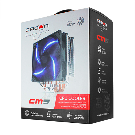фото Кулер  Crown CM-5 в Уфе