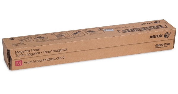 

Тонер-картридж Xerox 006R01740 для PrimeLink C9070 малиновый (32к), 006R01740