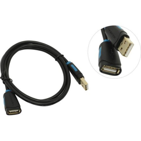 фото Кабель интерфейсный USB 2.0 удлинитель Vention CBCBF в Уфе
