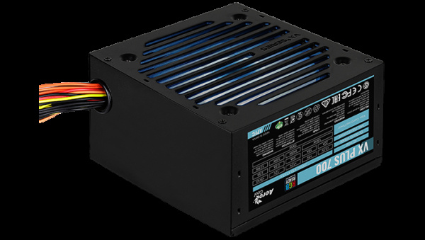 фото Блок питания ATX AeroCool VX Plus 700W RGB в Перми