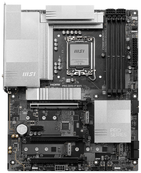 фото Материнская плата ATX MSI PRO Z890-P WIFI в Самаре