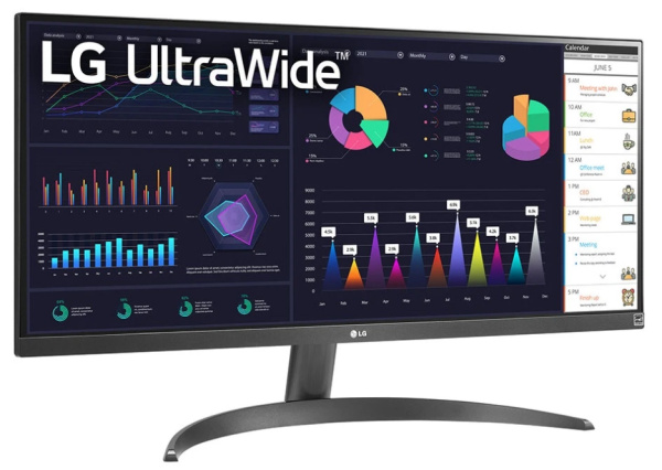 фото Монитор 34" LG UltraWide 34WQ500-B в Красноярске