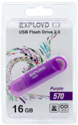 фото Накопитель USB 2.0 Exployd EX-16GB-570-Purple