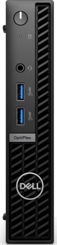 

Компьютер Dell Optiplex 7010 Micro i5-13500T/8GB/256GB SSD/UHD Graphics 770/WiFi/BT/kbd/mause/Linux/black, Optiplex 7010 Micro