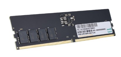 

Модуль памяти AU16GHB48CTBBGH Apacer DDR5 16GB 4800MHz DIMM (PC5-38400) CL40 1.1V (Retail) 2048*8 3 years (AU16GHB48CTBBGH/FL.16G2A.PTH), AU16GHB48CTBBGH