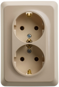 фото Розетка Systeme Electric PC16-107K