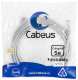 фото Кабель патч-корд U/UTP 5e кат. 5м Cabeus PC-UTP-RJ45-Cat.5e-5m в Воронеже
