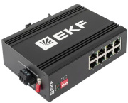 фото Коммутатор промышленный EKF TSX-U-8GTP
