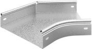 фото Угол гориз. 45° Ostec УПТП45-400х100-0,7-R100-СЦ