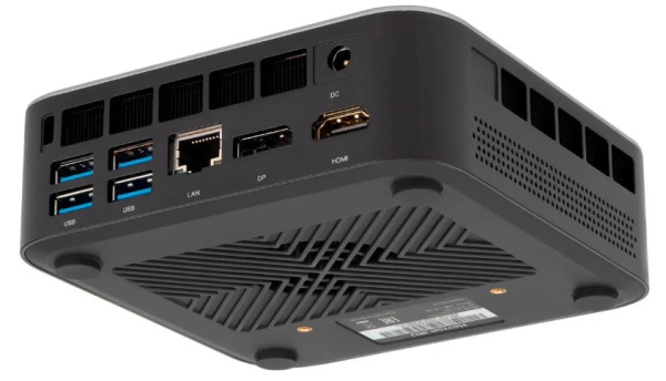 фото Системный блок iRu Tactio 525 AMD Ryzen 5, 16 ГБ, 512 Гб, AMD Radeon Graphics,  ОС Не установлена