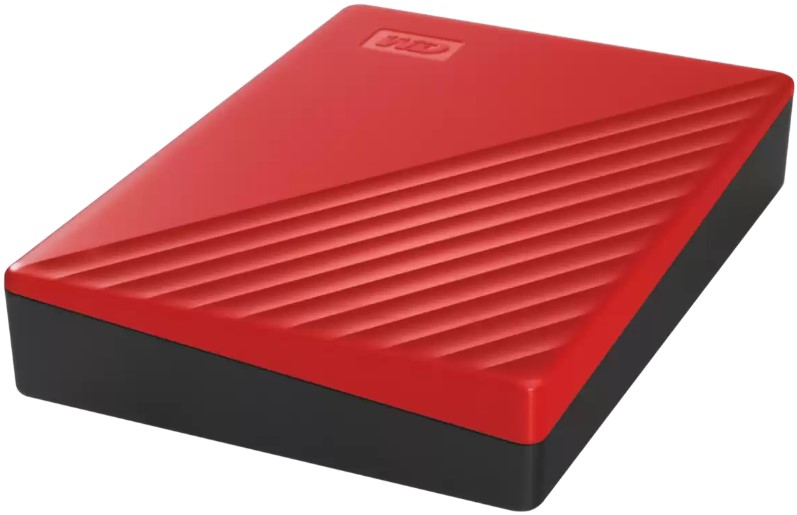 

Внешний диск HDD 2.5'' Western Digital WDBPKJ0050BRD-WESN My passport 5TB USB 3.2 Gen 1 red, WDBPKJ0050BRD-WESN