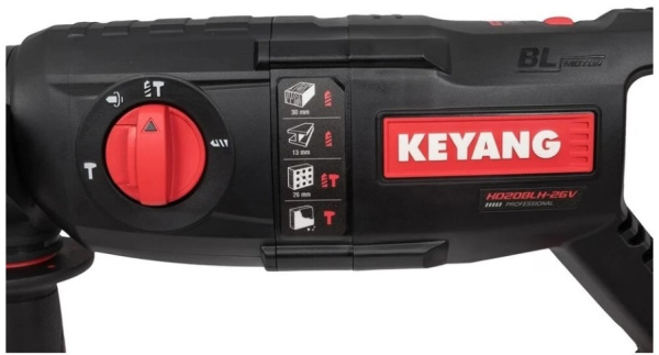 фото Перфоратор аккумуляторный KEYANG HD20BLH-26V